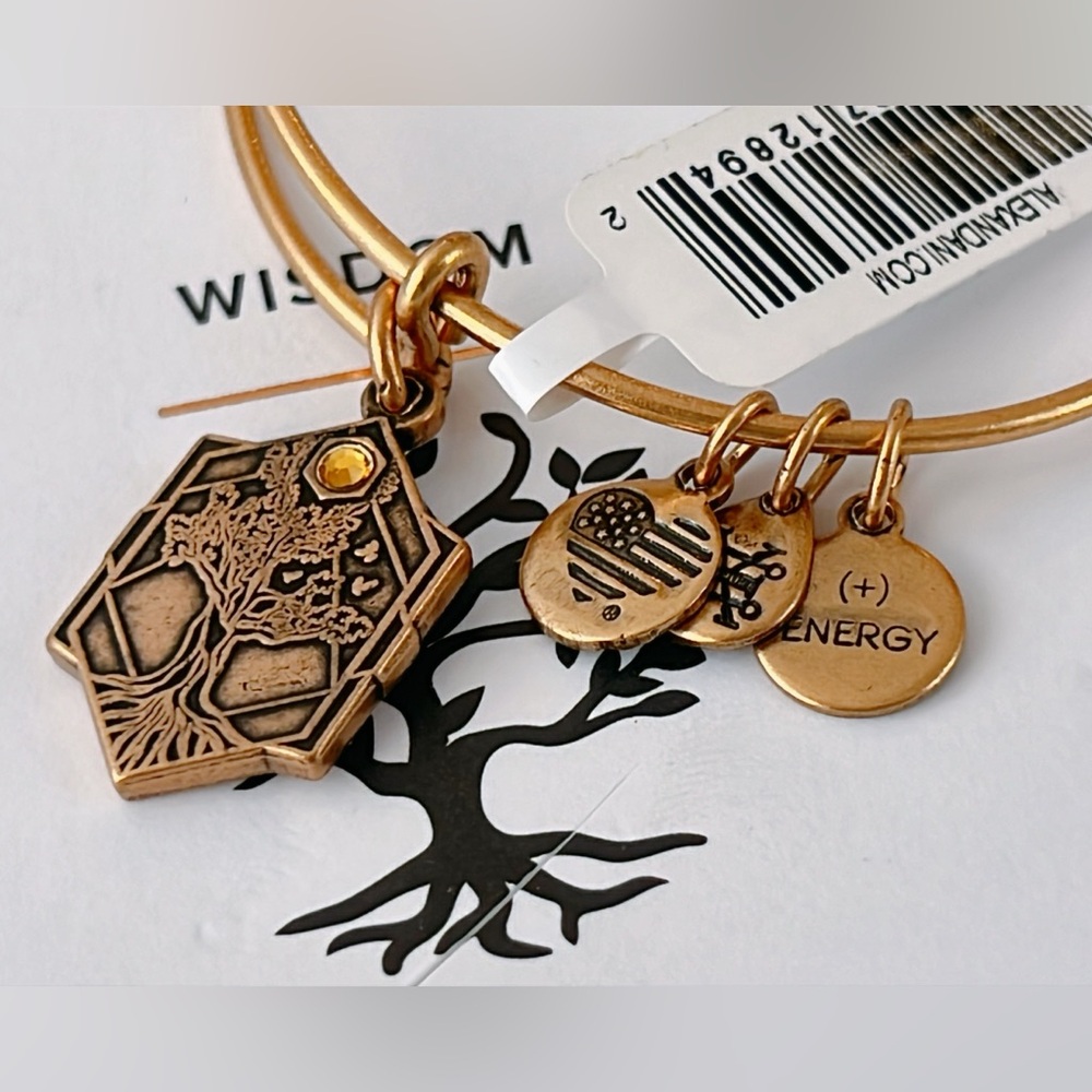 Alex and Ani | Tree of Life Charm Bangle - Picture 8 of 9